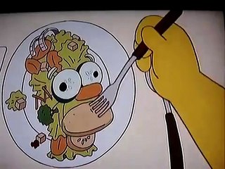 食物變化ref - The Simpsons Dinner