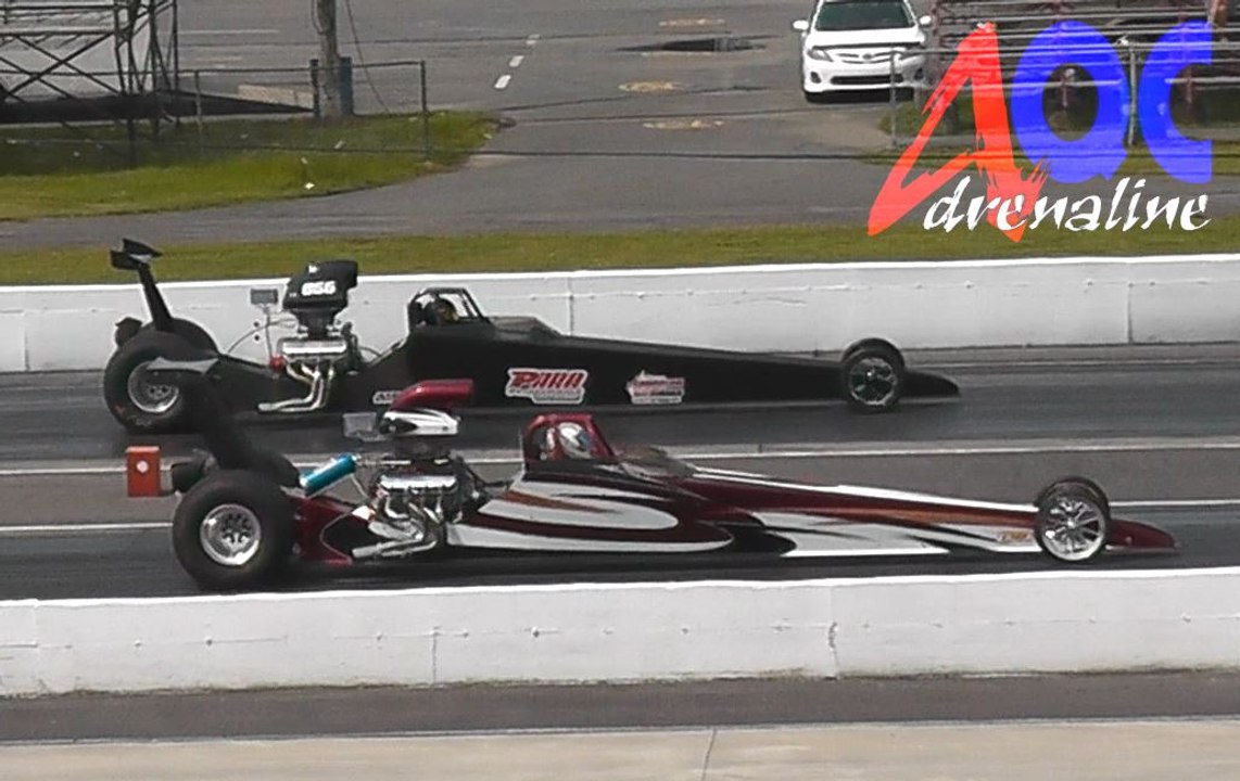 Dragster Napierville Dragway 2015 AdrenalineQC. Drag Racing