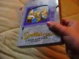 UNBOXING - The Simpsons season 1 hun edition