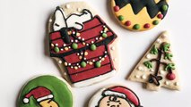 A Charlie Brown Christmas- Snoopy Cookie Decorating Video