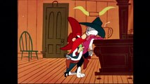 Kimmel Kartoon Hateful 8 Meets Looney Tunes