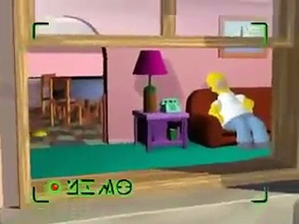 Simpsons Hit & Run *ESPAÑOL* Level 1 - Homer - Parte 1