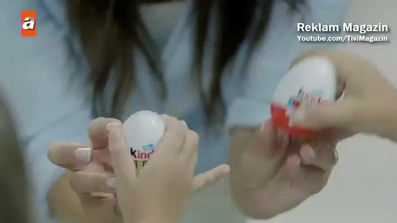 Yeni Bir Keşif - Kinder Sürpriz Yumurta Reklamı