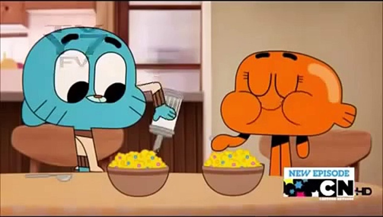 Escena Censurada de El Increíble Mundo de Gumball - La Broma