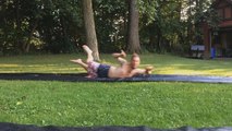 How Not To Use A Slip And Slide