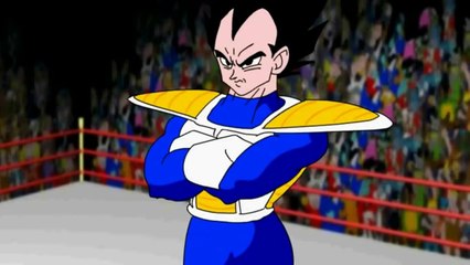 la pelea del siglo mordecai y rigby vs vegeta