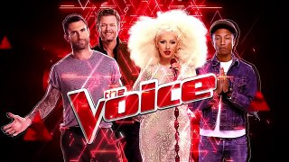 The Voice 2016 - Top 10 Artist Dance Moves (Digital Exclusive)