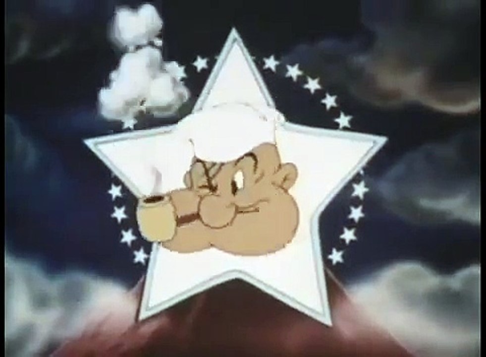 224 Nearlyweds Popeye The Sailor cartoon