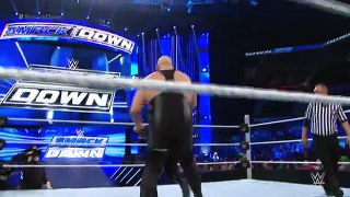 Big Show vs. Kevin Owens: SmackDown, February 25, 2016