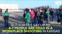 Workplace Shooting In Kansas Leaves Multiple Casualties