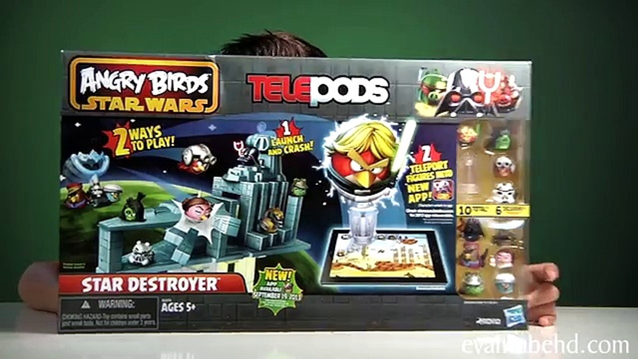STAR DESTROYER - Angry Birds Star Wars II TELEPODS WEEK - Day 3