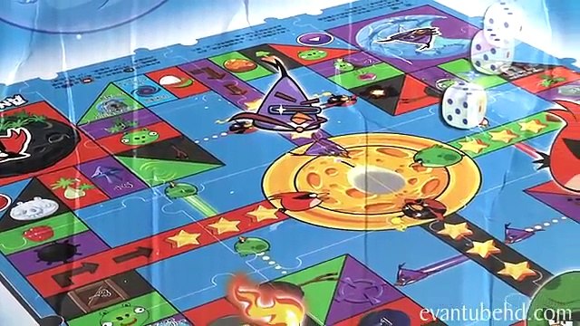 Angry Birds Space LASER LAUNCHER Toy - EPIC Red Laser Destruction!!!