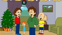 Caillou Gets Grounded on Christmas