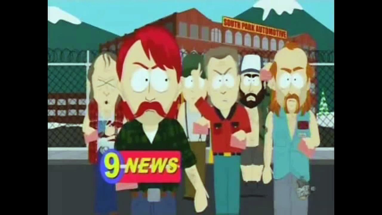 South Park - They took our jobs (durka dur)