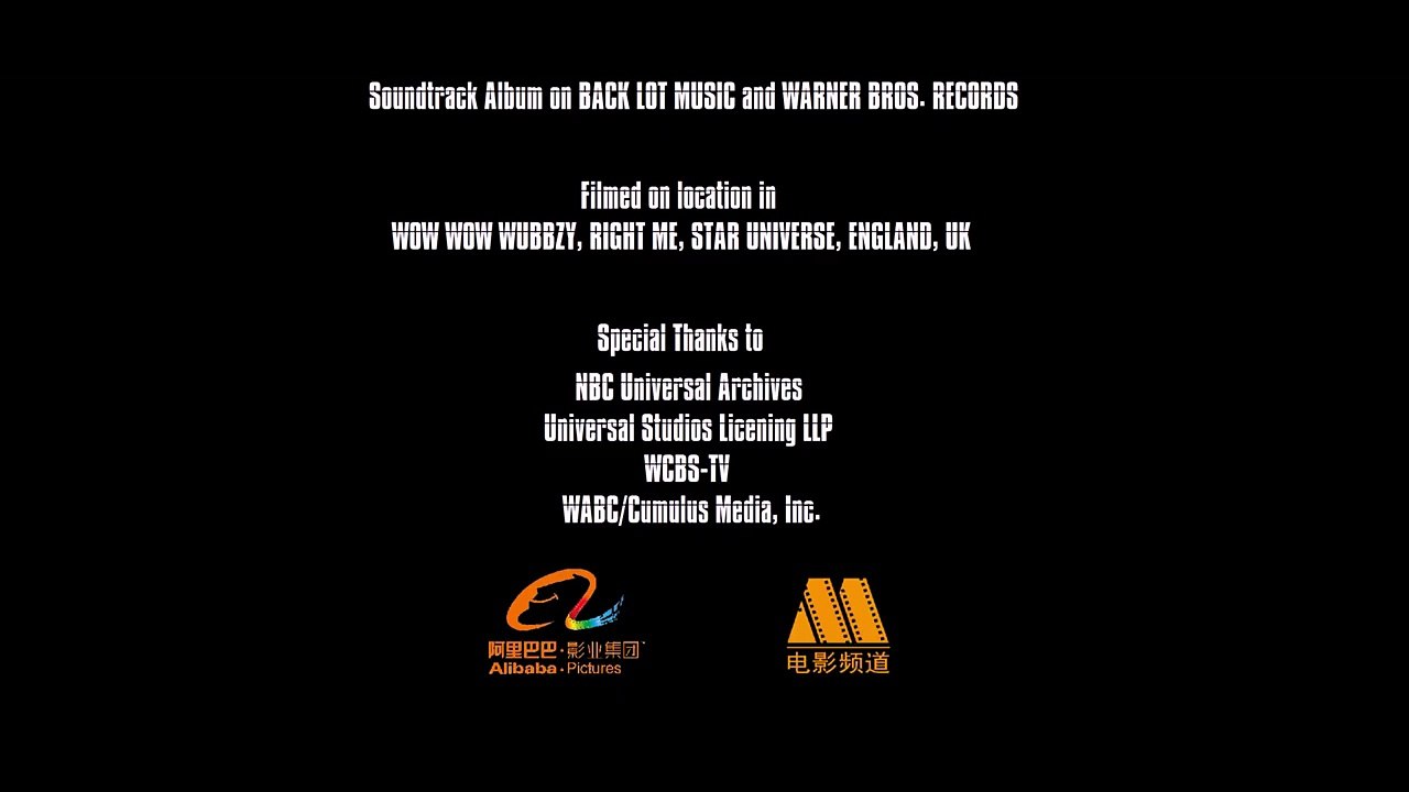 Wow Wow Wubbzy: Really Big Movie (2016) Ending Credits