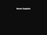 Download Heroic Couplets PDF Free