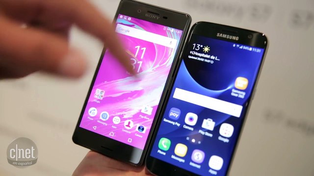 Frente a frente Samsung Galaxy S7 vs Sony Xperia X Performance