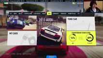 Forza Horizon 2 : 0 TO 100 CHALLENGE AGAIN!!! (AWD VERSION) - Lets Fail