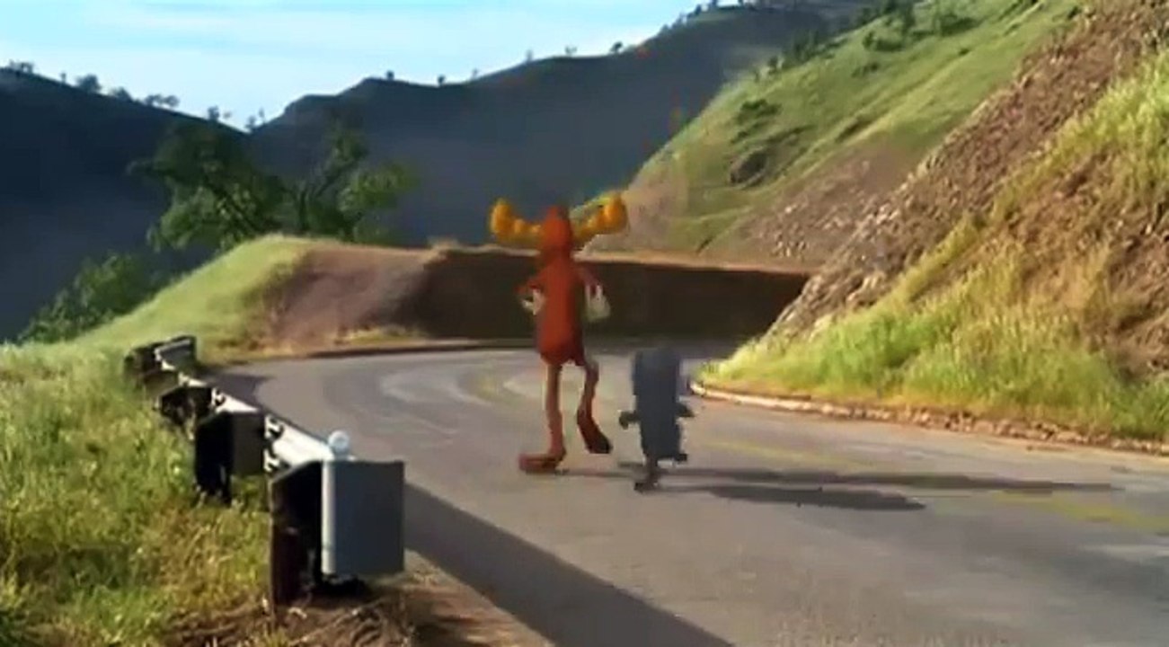 The Adventures of Rocky & Bullwinkle Official Trailer #1 - Robert De Niro Movie (2000) HD