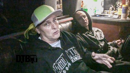 Kottonmouth Kings / Chucky Chuck - TOUR PRANKS Ep. 144