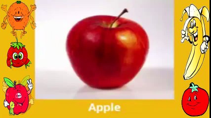 Learn Fruits & Vegetables - Preschool Learning