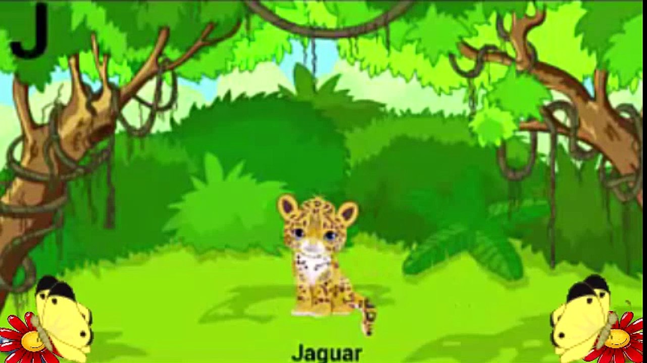 Letters with animals