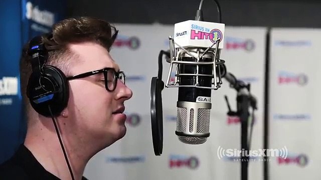 Sam Smith How Will I Know Whitney Houston Cover Live @ SiriusXM Hits 1