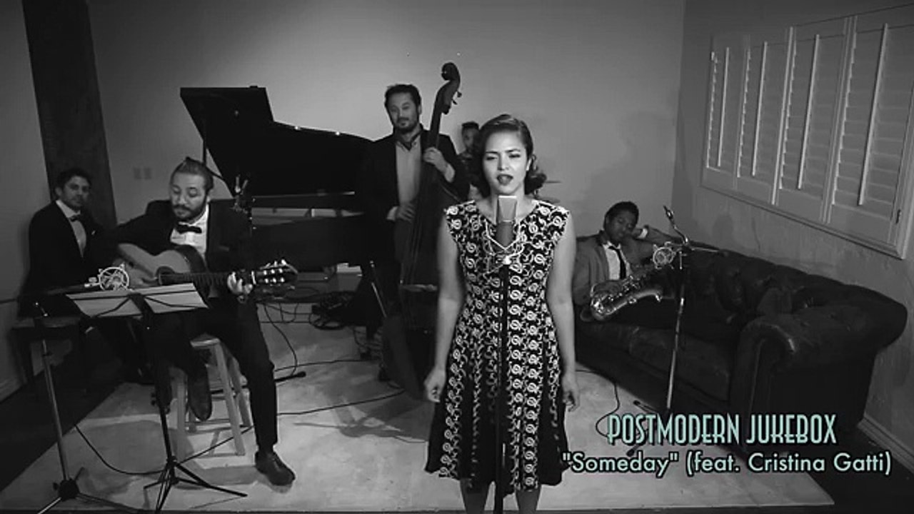 Someday - 1941  Casablanca -style The Strokes Cover ft. Cristina Gatti