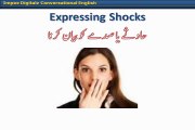 Learn English Language and understand basic English speaking in Urdu   13. Expressing shocks
