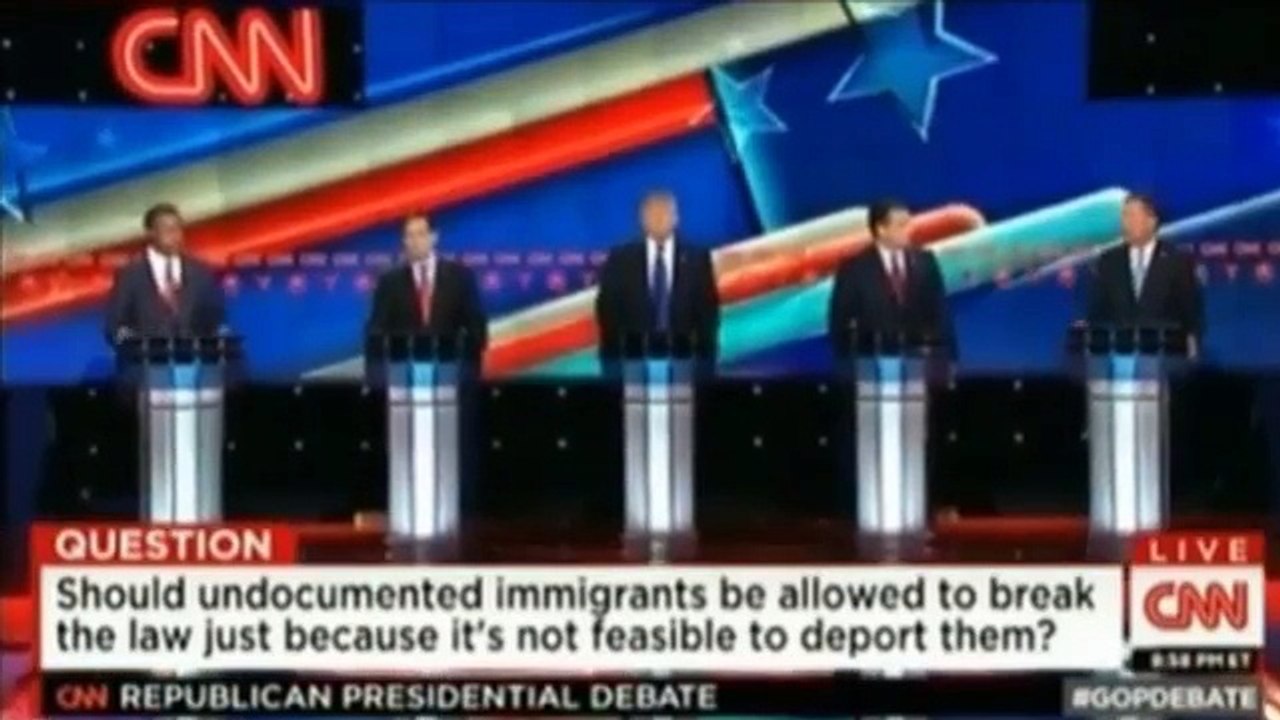 FULL CNN REPUBLICAN GOP DEBATE 2016 - PART 5 REPUBLICAN PRESIDENTIAL DEBATE 2-25-2016 #GOPDEBATE