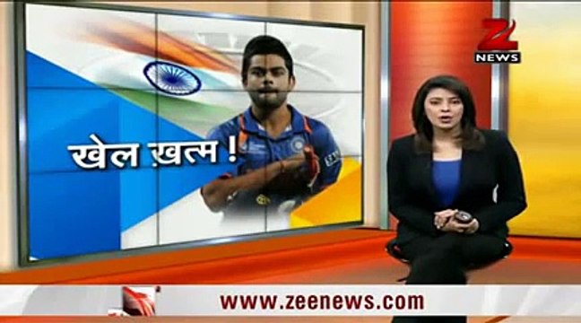 Shahid Afridi Two Sixes on Last Over Pak vs India Asia Cup 2014