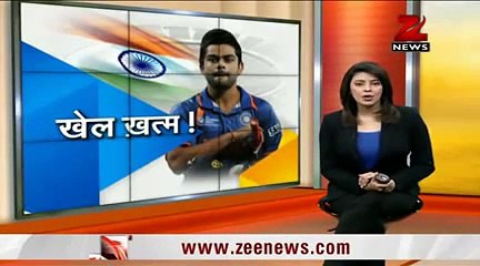 Shahid Afridi Two Sixes on Last Over Pak vs India Asia Cup 2014