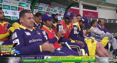 Match 21׃ Peshawar Zalmi vs Quetta Gladiators - Highlights