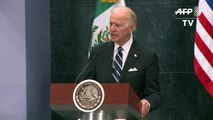 URGENTE - Biden pide disculpas a mexicanos por retórica de Trump