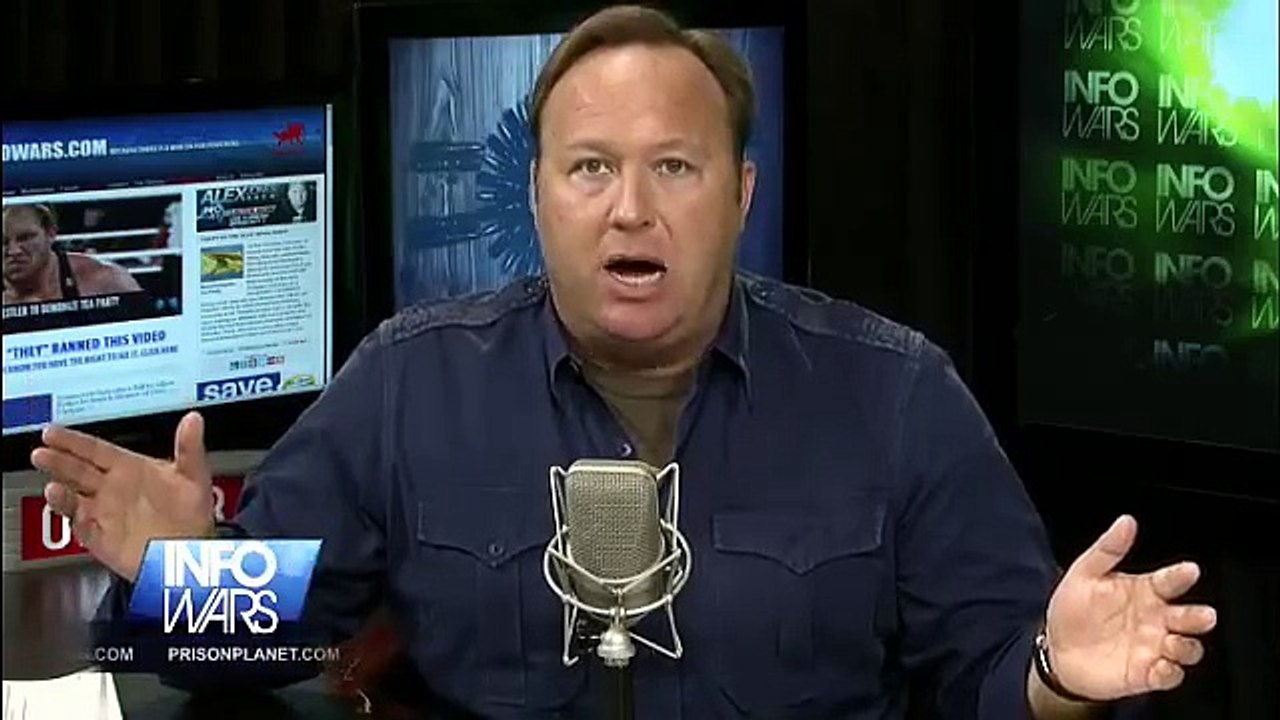 Yosemite Sam Invades Infowars