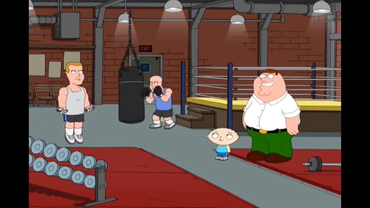 Stewie On Steroids Family Guy