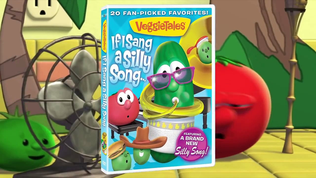 VeggieTales: If I Sang A Silly Song Trailer
