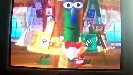 Closing to Veggie Tales Esther the girl who became Queen 2000 VHS (Lyrick Studios)