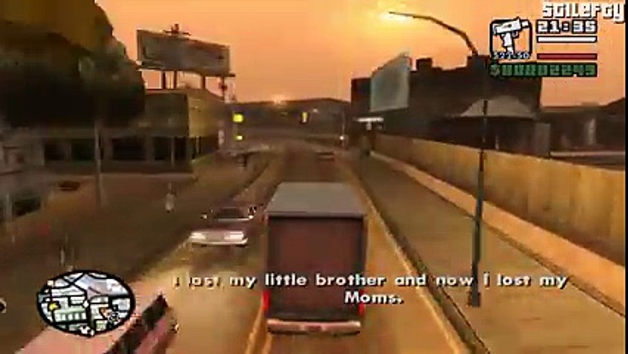 GTA San Andreas - Mission #11 - Robbing Uncle Sam