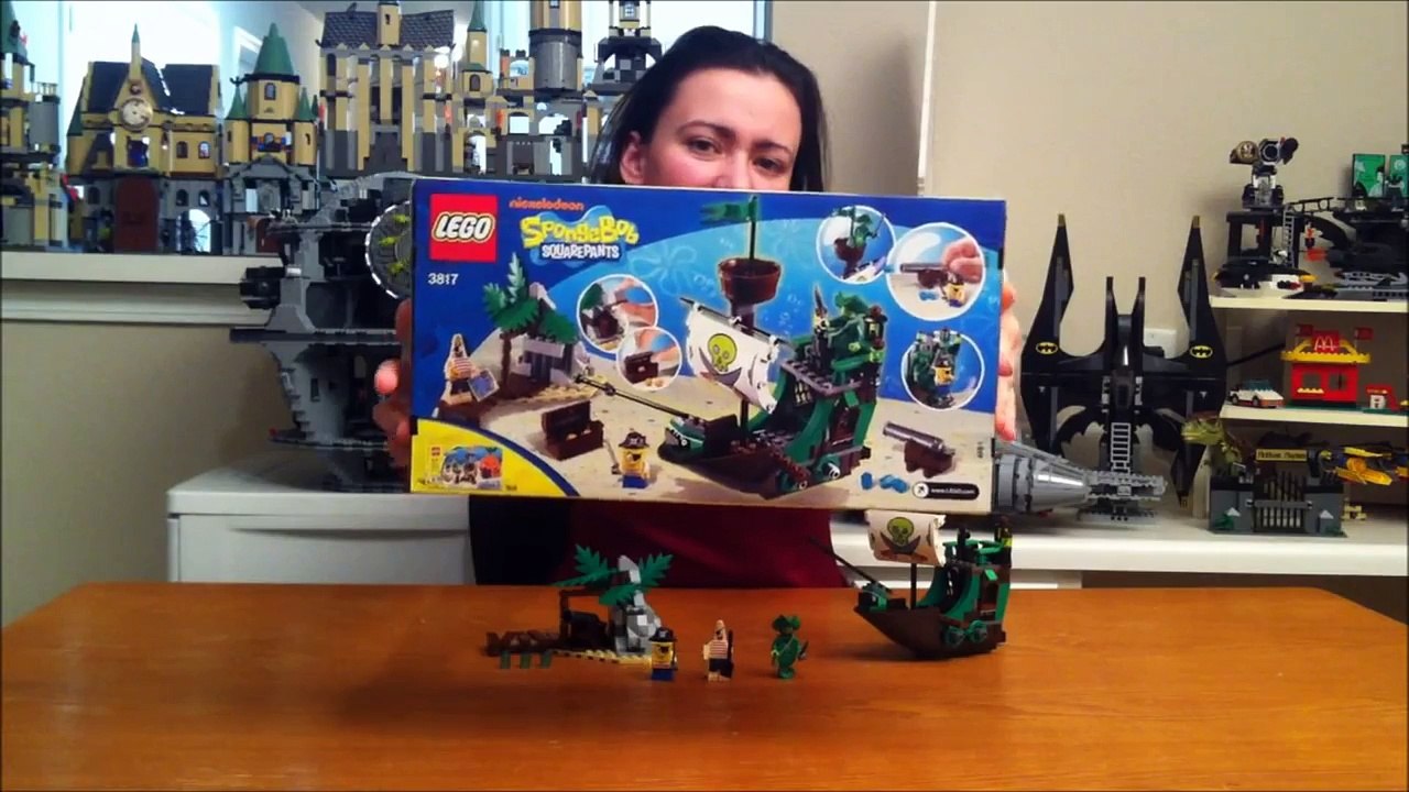LEGO Flying Dutchman 3817 SpongeBob SquarePants Review