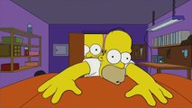 THE SIMPSONS Couch Gag from What To Expect When Barts Expecting ANIMATION on FOX