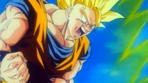 Goku all transformations (ssj, ssj2, ssj3, ssj4)