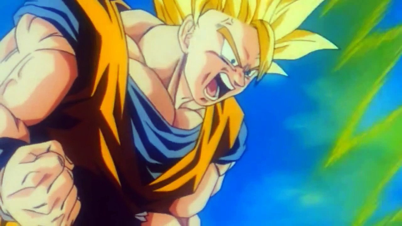 Goku all transformations (ssj, ssj2, ssj3, ssj4)