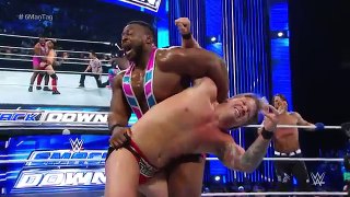 Chris Jericho, AJ Styles & Mark Henry vs. The New Day: SmackDown, February 25, 2016