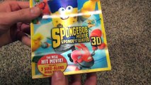 The SpongeBob Movie: Sponge Out Of Water 3D Blu-Ray Unboxing
