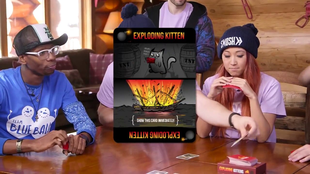 EXPLODING KITTENS MOUSETRAP GAUNTLET (Game Bang)