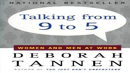 Download Talking from 9 to 5  Women and Men at Work