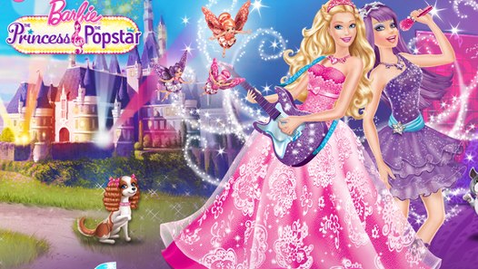 barbie princess and the popstar part 9