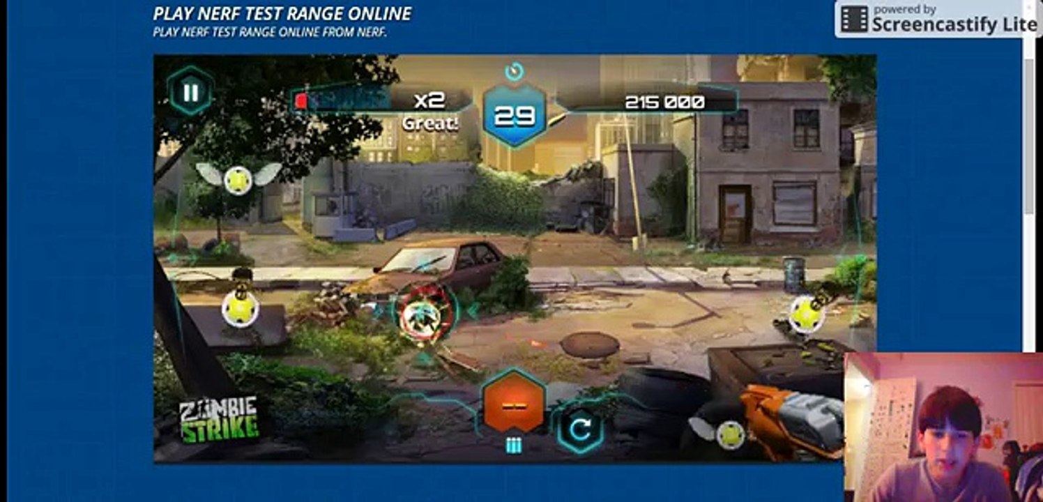 Nerf test range ep 4 flipfury (FULL HD)