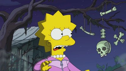 THE SIMPSONS | Lost from Halloween of Horror | ANIMATION on FOX